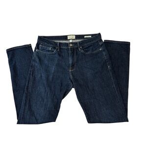 Frame L’Homme Athletic Jeans with Stretch Medium Blue Great Condition Size 33